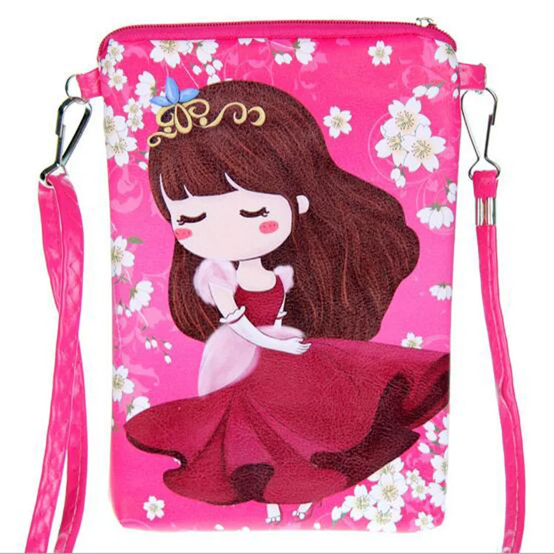 2018 новые детские сумки на двойной молнии с мультипликационным принтом модные