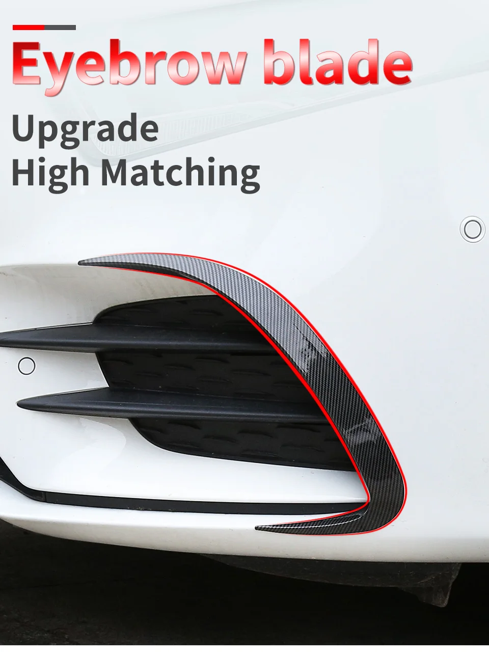 Front blade trim For Mercedes w177 amg/classe a mercedes classe a w177 clase trims/a180 Mercedes a class w177 accessories