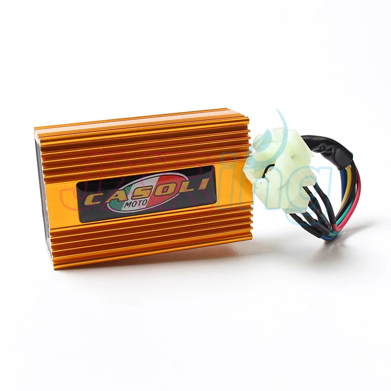 GY6-Style Engines125cc 150cc 200cc самокатов/Мопеды Go cart вездеходы мотоциклов CDI AC 6pin гонки CDI Универсальный