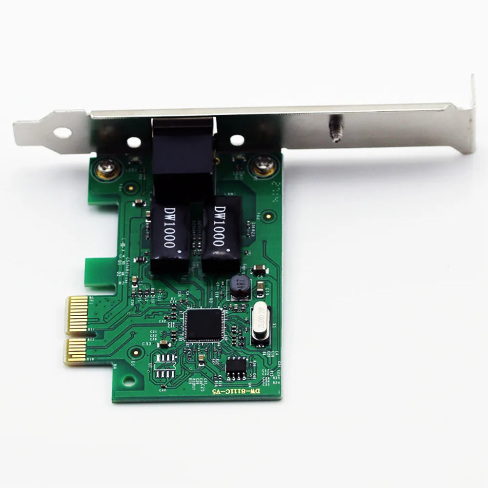 1000 Мбит/с Gigabit Ethernet PCI Express E сетевая карта 10/100/1000 м RJ 45 RJ45 сетевой адаптер конвертер