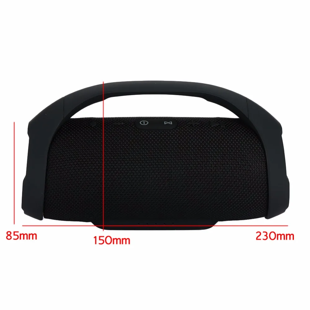 Профессиональный IPX7 Портативный Водонепроницаемый Открытый HIFI Колонка