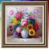 55x48CM DIY diamond painting Cross Stitch Lavender Rhinestones mosaic decorative painting Flowers 5D Diamond embroidery