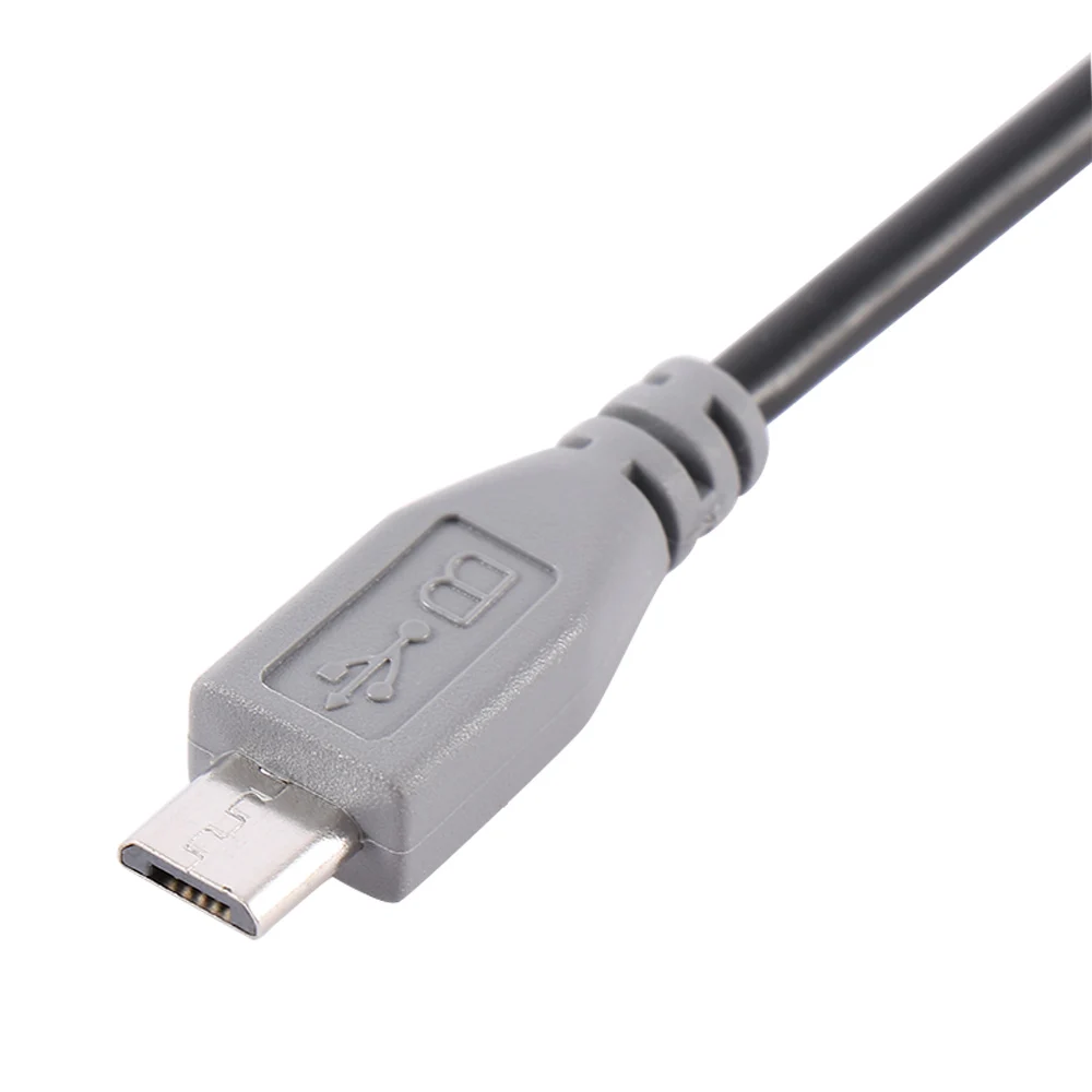 Микро USB Тип B папа к Мини хост OTG адаптер кабель Шнур инструмент|Кабели передачи
