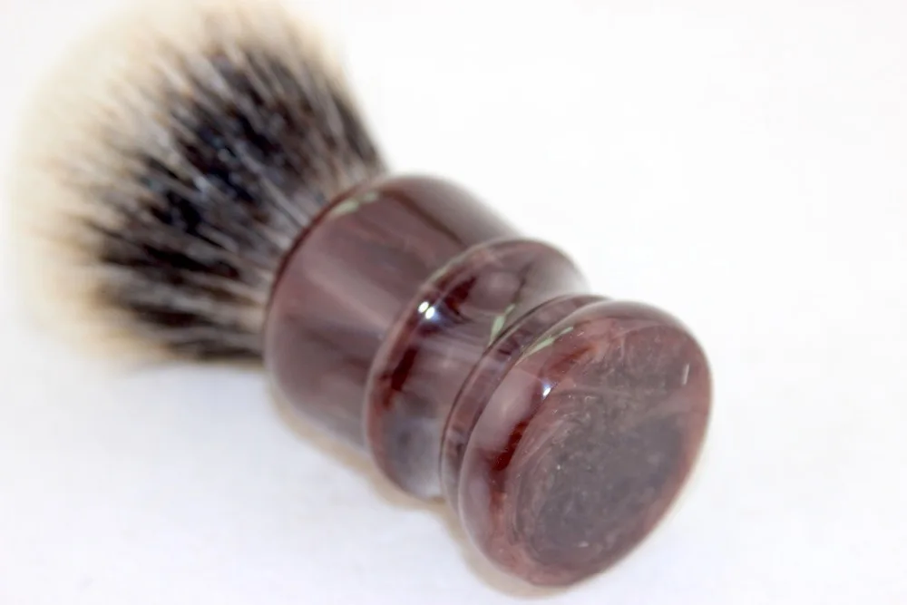Frank shave (FS)-# FI24-FA26/FH26 тонкая кисть для бритья барсука с ручкой из искусственного