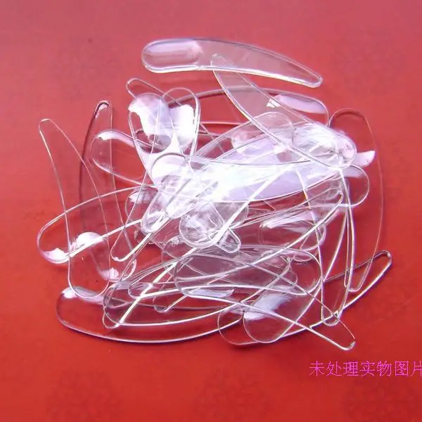 100 шт./лот прозрачная маска для лица палочка маленькая ложка шпатель инструмент