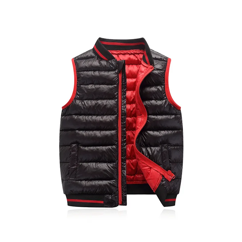 Baby Boy Clothes Winter Warm Vest Children Girls Outerwear Coats Kids Hooded Autumn Thicken Jacket |