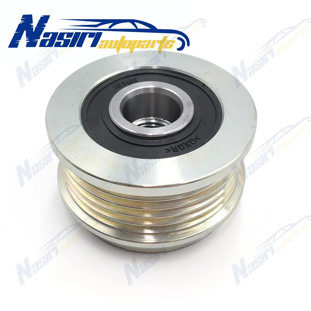Шкив переменного тока для Audi A6 1 8 1997 1998 1999 2000 2001 2002 2003 2004 2005|pulley alternator|pulley 8pulley |
