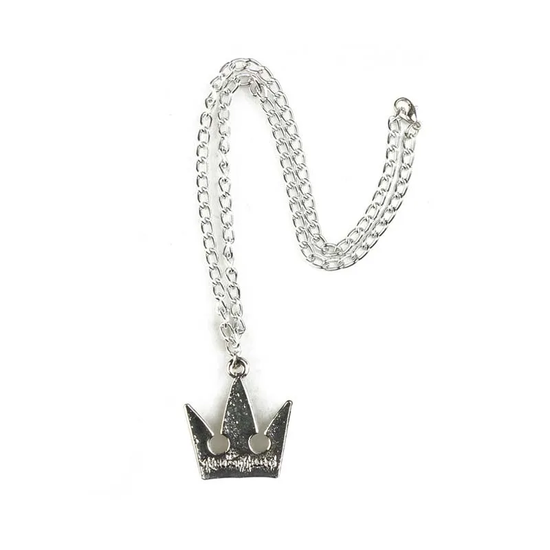 Necklace Only Игра Kingdom Hearts 3 Косплей главный герой Сора Костюм Униформа костюм Хэллоуин для взрослых мужчин Наряд полный набор с реквизит на заказ - Цвет: Necklace Only