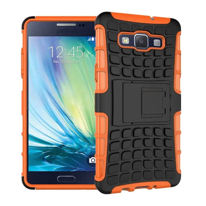 Wolfrole для samsung Galaxy A5 Силиконовый противоударный чехол + пластиковый A500 2015 сумка|for