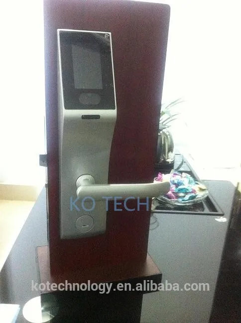 Серебряный цвет замок для лица дверной распознавание квартиры дверь LCOK дом