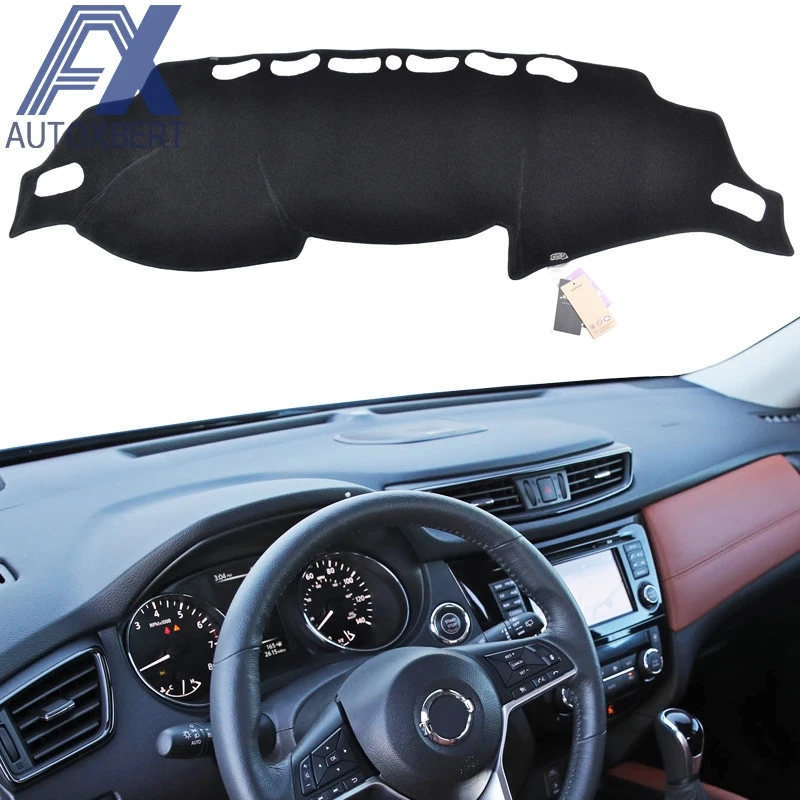 Чехол для приборной панели AX Xukey Солнцезащитный коврик Nissan Rogue Xtrail X trail T32Pad 2014 2015