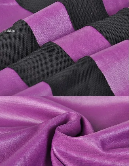 2016 бесплатная доставка летнее платье фиолетовый вечернее высокой талией