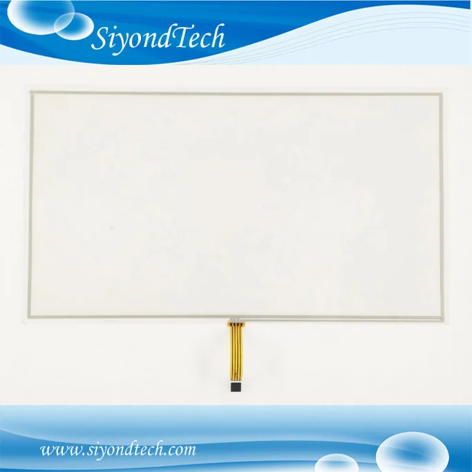 Free Shipping!!!  1PC 18.5inch 4Wire 0.5MM Resistive Touch Screen 429MM*253MM Digitizer+Controller