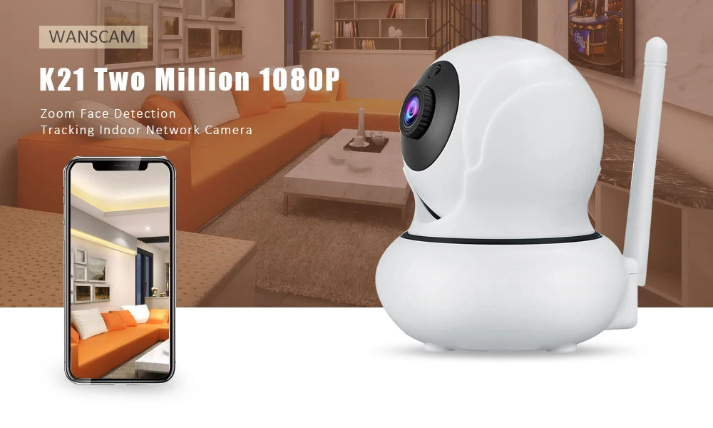 Домашняя солнечная энергетическая система K21 1080 P IP Камера 3X зум уход за кожей лица Автотрек обнаружения отслеживание сети Камера P2P Беспроводной Видеоняни и радионяни охранной сигнализации