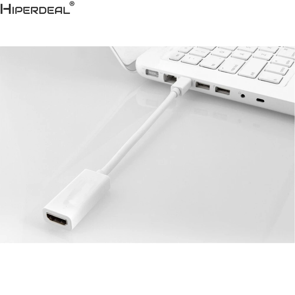 HIPERDEAL Mini DisplayPort к hdmi-кабель, адаптер высокого качества конвертер для Macbook Pro AHW