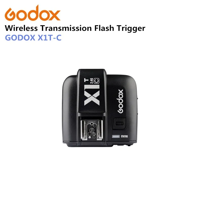 Godox X1C X1R C ttl 2 4G Беспроводной ресивер для Canon камер серии 1000D 600D 700D 650D 100D 550D 500D 450D 400D