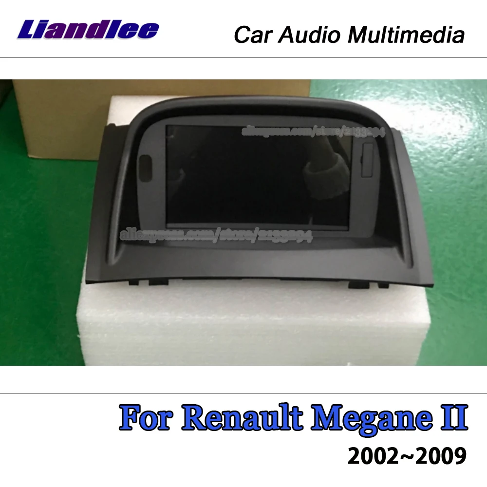 Liandlee 7 дюймов Android для Renault Megane II 2002~ 2009 стерео радио видео Wifi Carplay DVD карта gps Navi навигация Мультимедиа