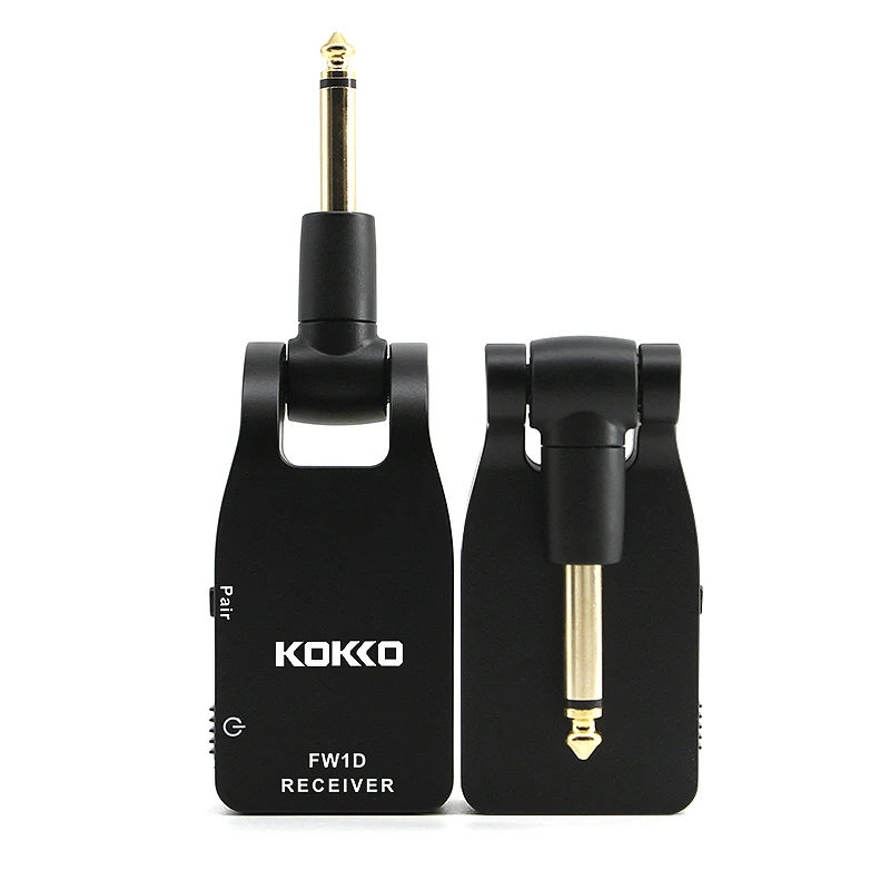 KOKKO FW1D 2 4 Ghz гитарная Беспроводная система подключения 280 градусов Roating Head 24Bit/48KHZ