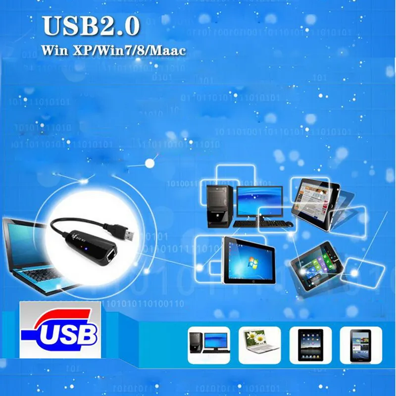 Usb 2 0 Сетевая карта KEBIDU USB к Ethernet RJ45 Lan гигабитный Интернет адаптер для Windows 7/8/10/XP