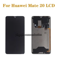 6 53 new display for huawei mate 20 lcd touch digitizer replacement for huawei mate20 mt20 lcd mobile phone repair parts