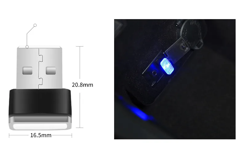 USB мини беспроводной автомобильный интерьерный светильник, декоративный мягкий светильник для Lexus NX серии NX300H NX200T