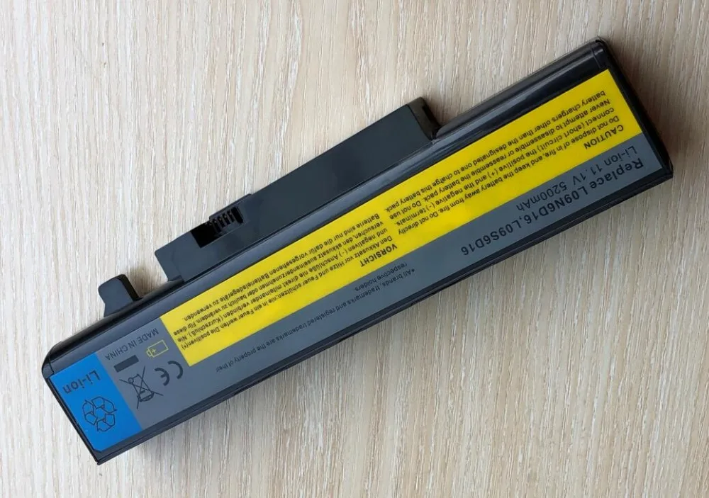 Аккумулятор для ноутбука Lenovo L09N6D16 L09S6D16 l09l6d16 L10L6Y01 L10N6Y01 L10S6Y01 Ideapad B560 V560 Y460 Y560
