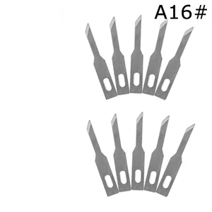 Seungri A16 #10 шт.лот лезвия для резьбы по дереву фрукты ремесла скульптура гравировальные ножи