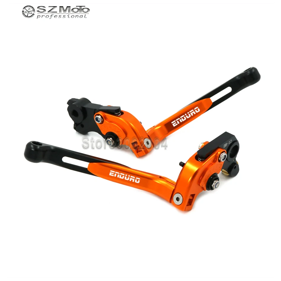 

For KTM 690 Enduro/R 2014-2017 2015 Aluminum Motorcycle Folding Extendable Adjustable Brakes Clutch Levers Motor parts