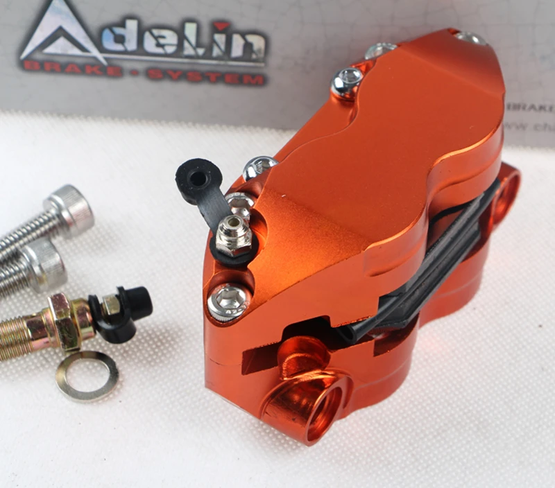 Adelin CNC Электрический мотоцикл скутер тормозной суппорт для 200 мм/220 мм дисковый