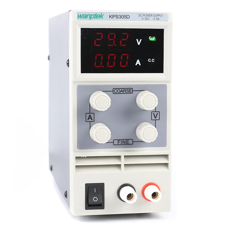 KPS 305D 305DF Регулируемый Высокоточный светодиодный дисплей переключатель