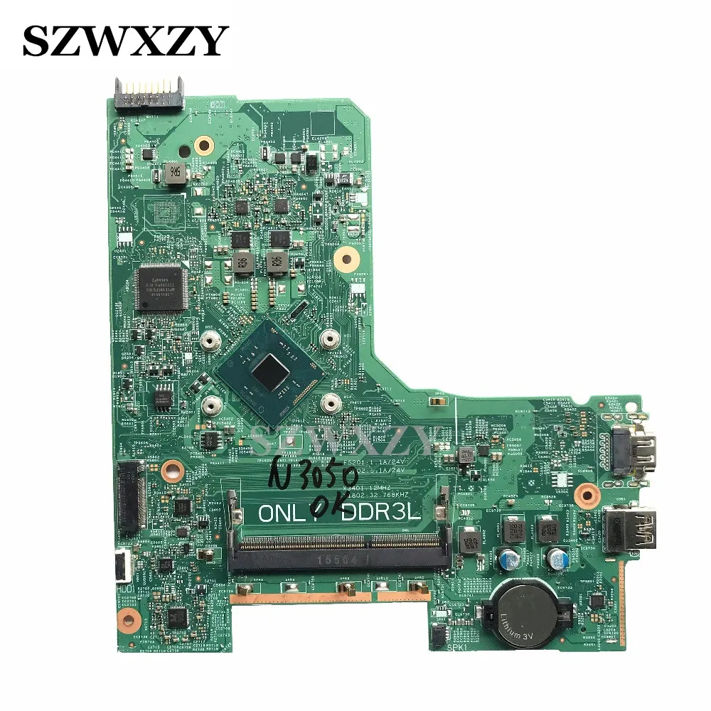Материнская плата для ноутбука Dell Inspiron 3552 3452 высокого качества 41D5Y CN 041D5Y SR29H N3050 1 6