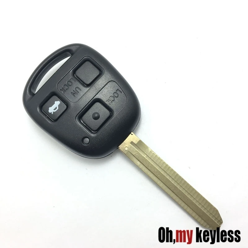 Бесключевой ключ доступа для toyota Corolla Camry prado БЕСКЛЮЧЕВОЙ пульт дистанционного