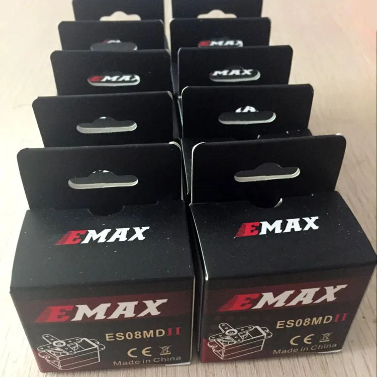 10 шт. EMAX ES08MD II 12g/2 4 Кг микро-металлическая передача цифровой сервопривод для