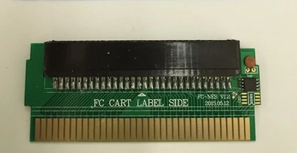 Переходник игрового картриджа FC60Pins в NES72Pins для консоли NES | Электроника