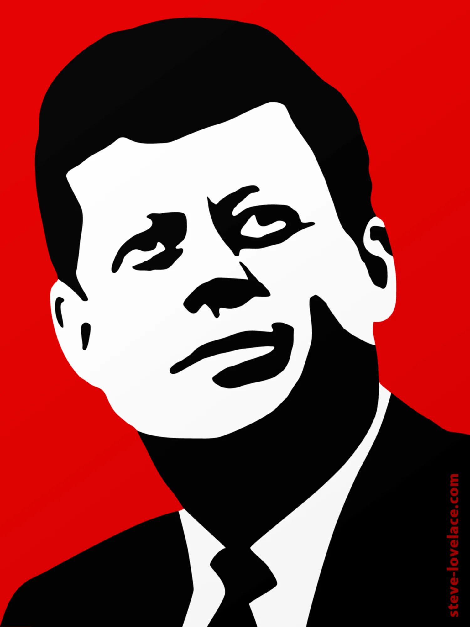 Газета сенатора Hohn F.Kennedy Ретро Винтажный Классический постер Картина на холсте