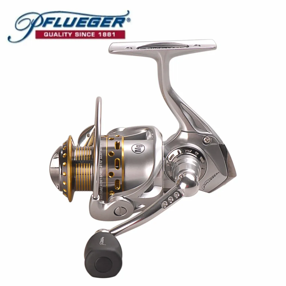 Оригинальный Pflueger Supreme SUPSP25X 30X 35X спиннинговая Рыболовная катушка 6 2: 1/9BB Max Drag 5 4 3