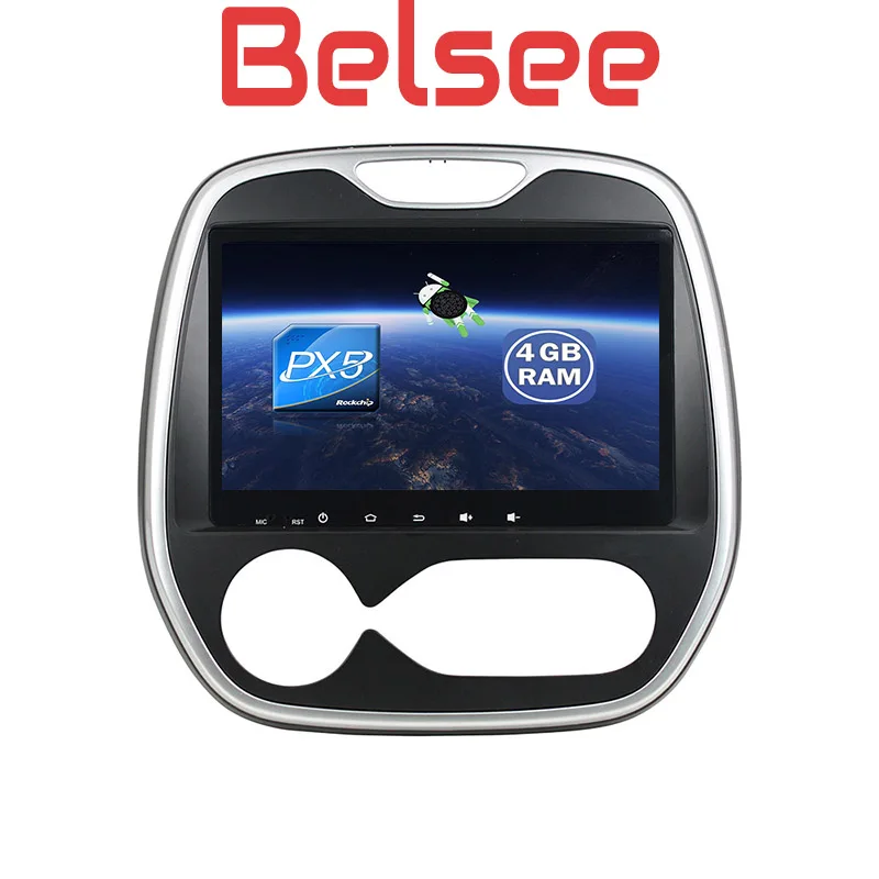 Автомагнитола Belsee 9 дюймов IPS экран Восьмиядерный процессор Android 8 стерео GPS Bluetooth