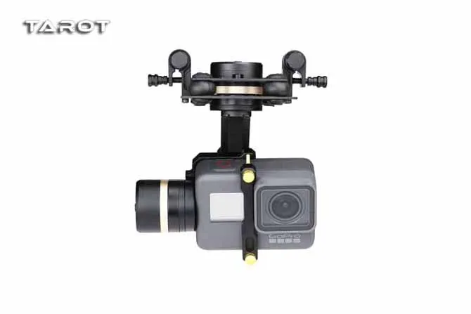 Tarot GOPRO 3D Metal 3axis gimbal Lightweight stability camera mount TL3T05 Designed for HERO 5 | Игрушки и хобби
