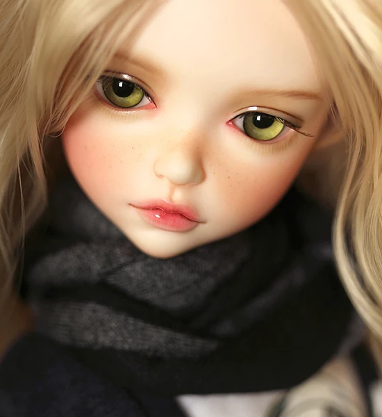 1/6 весы телесного цвета BJD для девочек YOSD шарнир куклы модельная фигурка из смолы