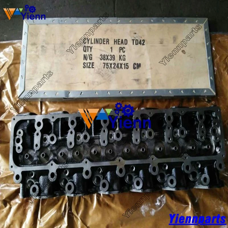 Головка блока цилиндров Nissan TD42 TD42T 11039-06J00 11039-63T02 для WF03 WFG03 WF05 вилочные погрузчики