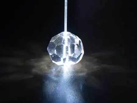 

FY-9 Fiber Optic Crystal Ends Fittings 14mm Fiber Optic Crystal Beads