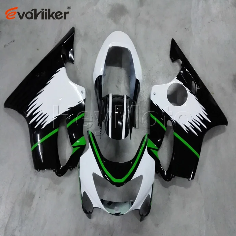 

ABS Plastic fairing for CBR600F4 1999 2000 green CBR 600F4 99 00 Injection mold motorcycle panels Painted