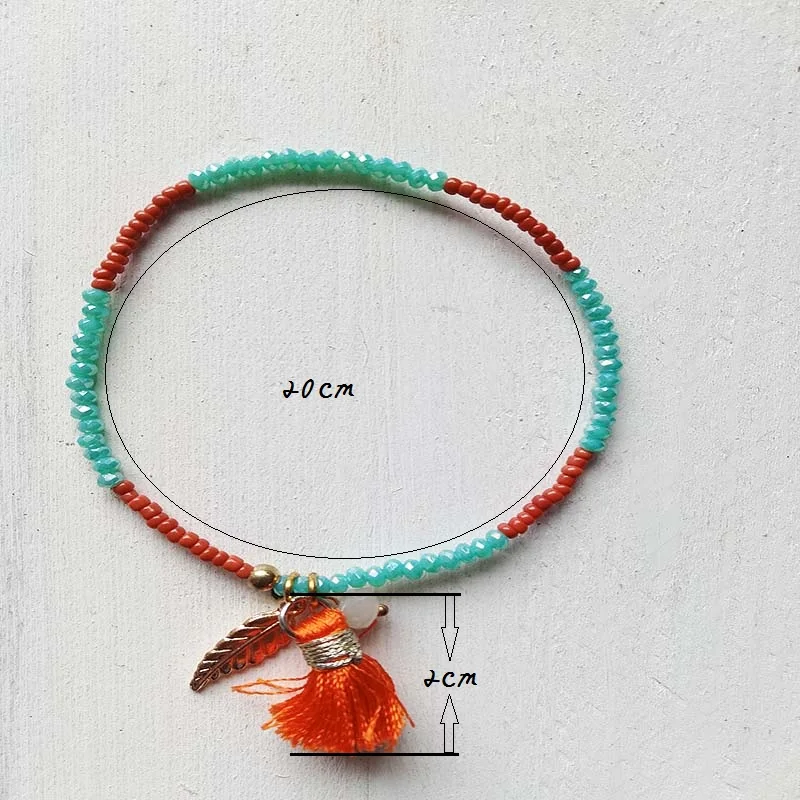 Dongmu модные ювелирные изделия Многослойные Хрустальные керамические бусины в