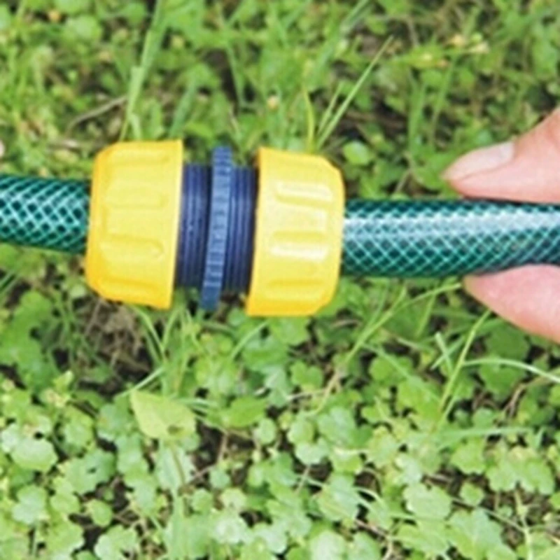 

2PCS/Lot 1/2" Repair Joint Duplex Fitting Garden Water Connectors Water Pipe Head Water Pipe Connector Lrrigation Fittings