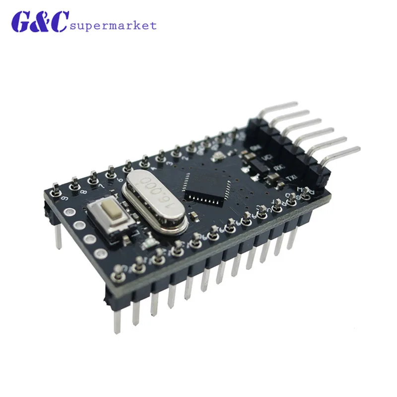 ATMEGA168P Pro Mini 168 ATMEGA168 5 В/16 МГц в 16 м для Arduino|Интегральные схемы| |