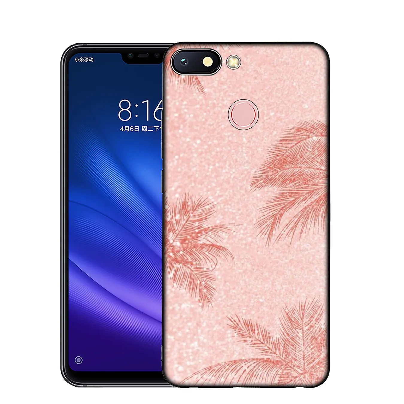IYICAO сердце любовь ананас Золотая Роза мягкий силиконовый чехол для Xiaomi mi 9 8 A2 Lite A1