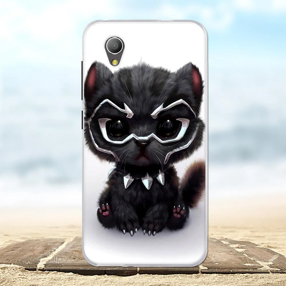 Чехол для Alcatel 1 мягкий силиконовый чехол из ТПУ 5033D 5033 5033A 5033Y 5033X с рисунком