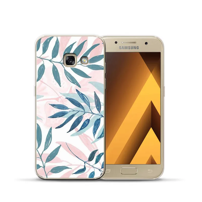 1310 Роскошный цветок мрамор для samsung Galaxy A10 A20 A30 A40 A50 A70 M10 M20 телефон чехол Etui Capinha capa funda shell - Цвет: 1310