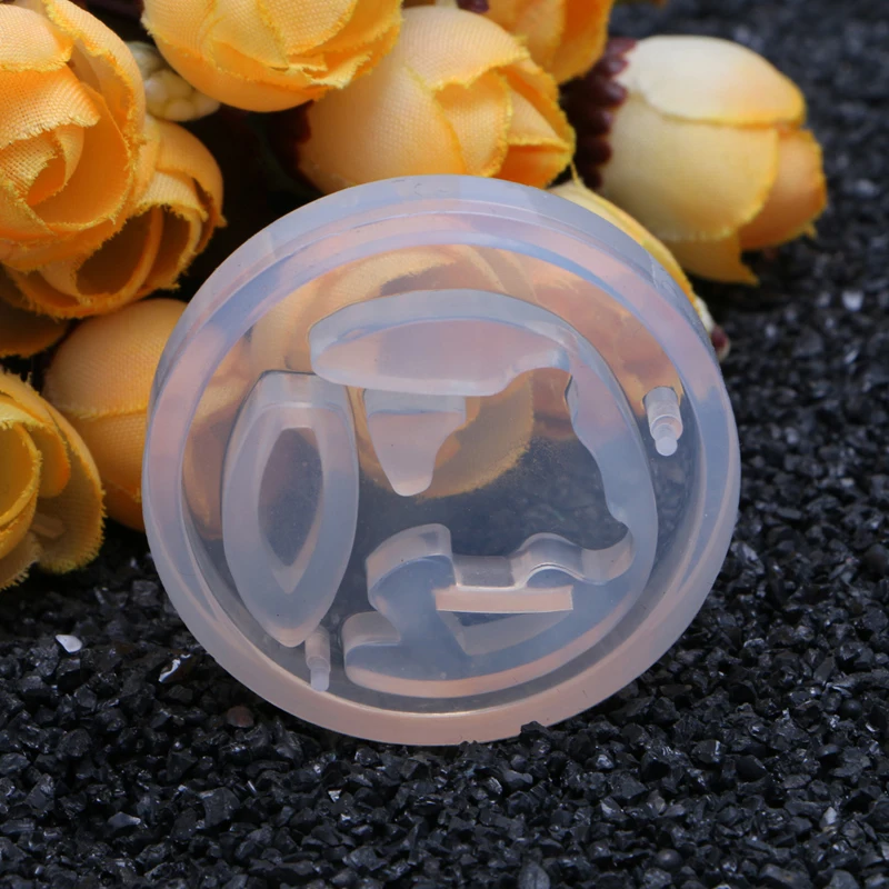 Смола силиконовая форма для изготовления подвески в морском стиле Sailor Moon