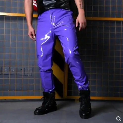 S-5XL новые мужские модные повседневные певица ди-джей GD синие туфли-лодочки на